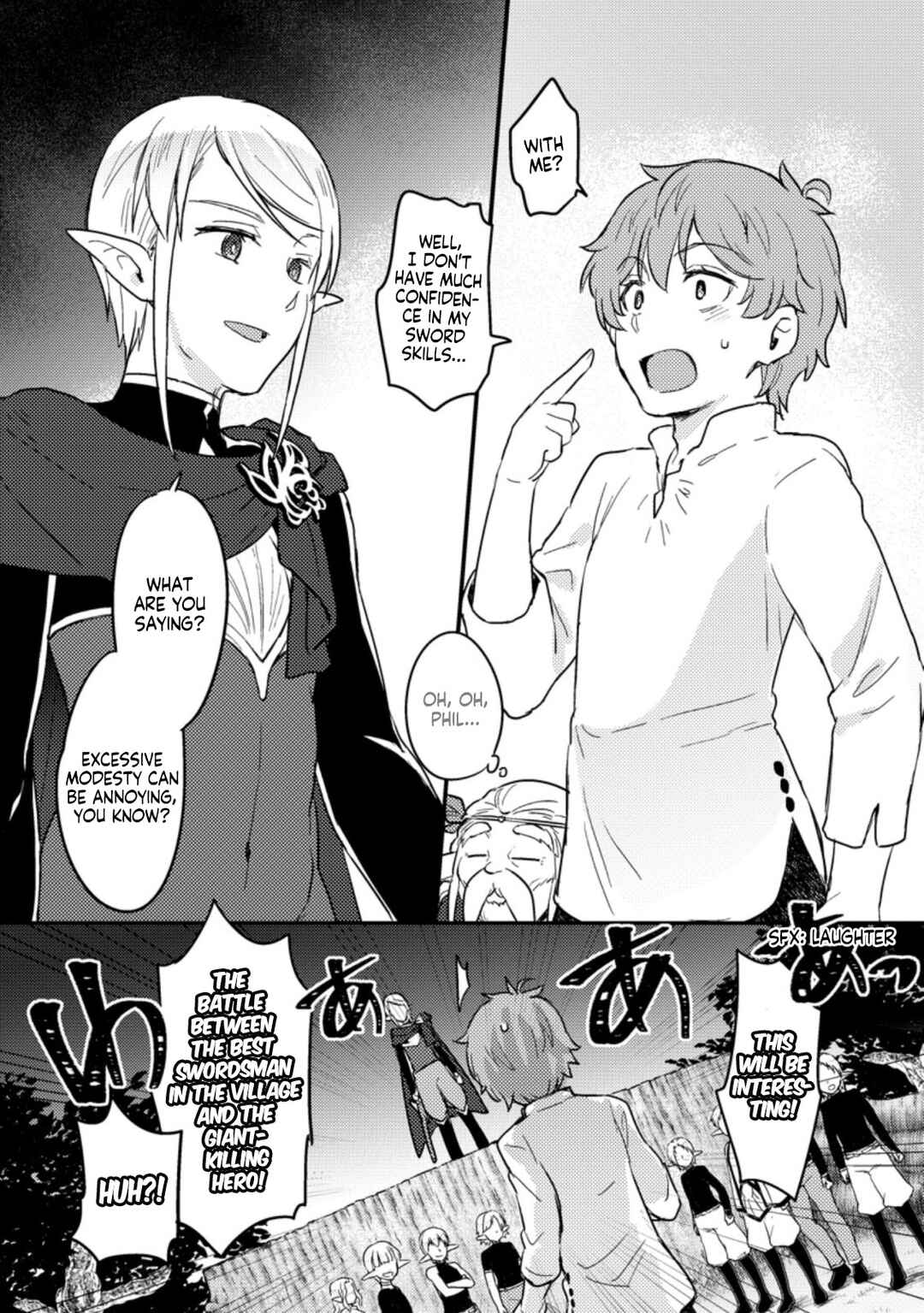 Page 19 Chapter 3 Ikenie ni Natta Ore ga Nazeka Jashin wo Horoboshite Shimatta Ken