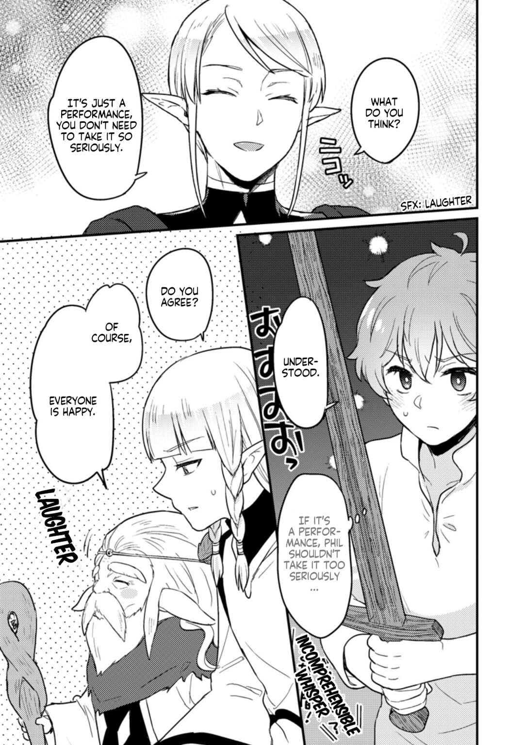 Page 20 Chapter 3 Ikenie ni Natta Ore ga Nazeka Jashin wo Horoboshite Shimatta Ken
