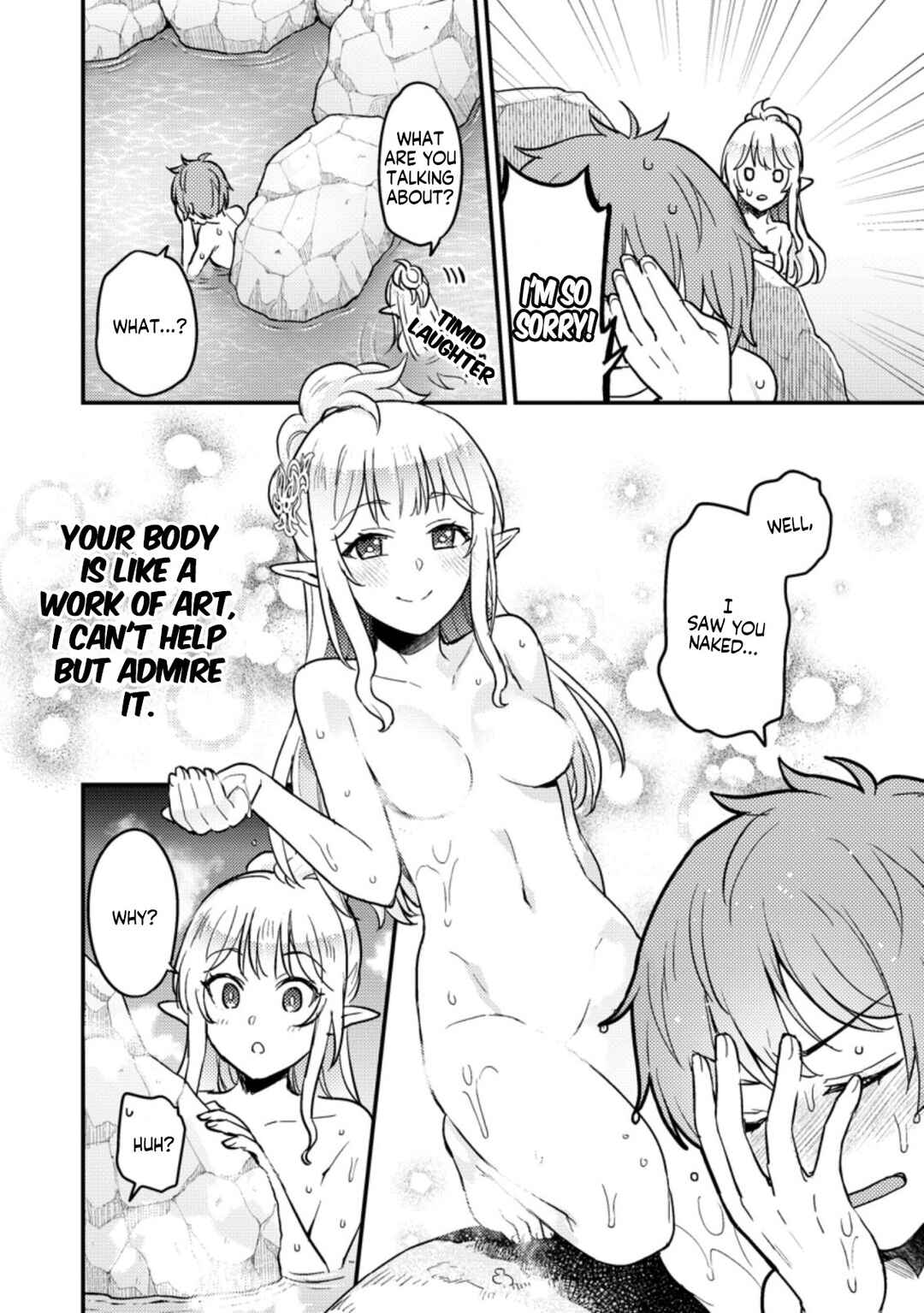 Page 3 Chapter 3 Ikenie ni Natta Ore ga Nazeka Jashin wo Horoboshite Shimatta Ken