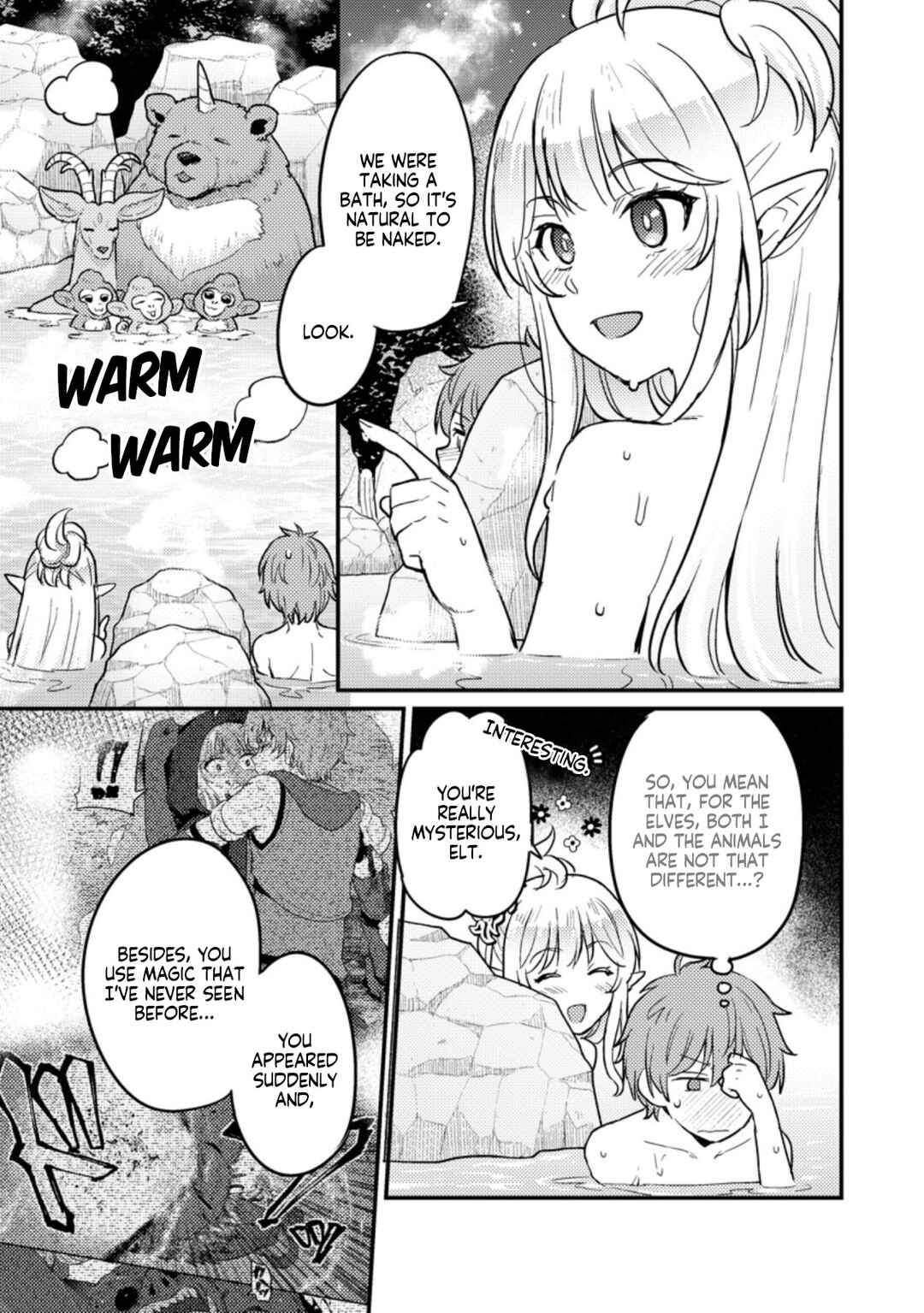 Page 4 Chapter 3 Ikenie ni Natta Ore ga Nazeka Jashin wo Horoboshite Shimatta Ken