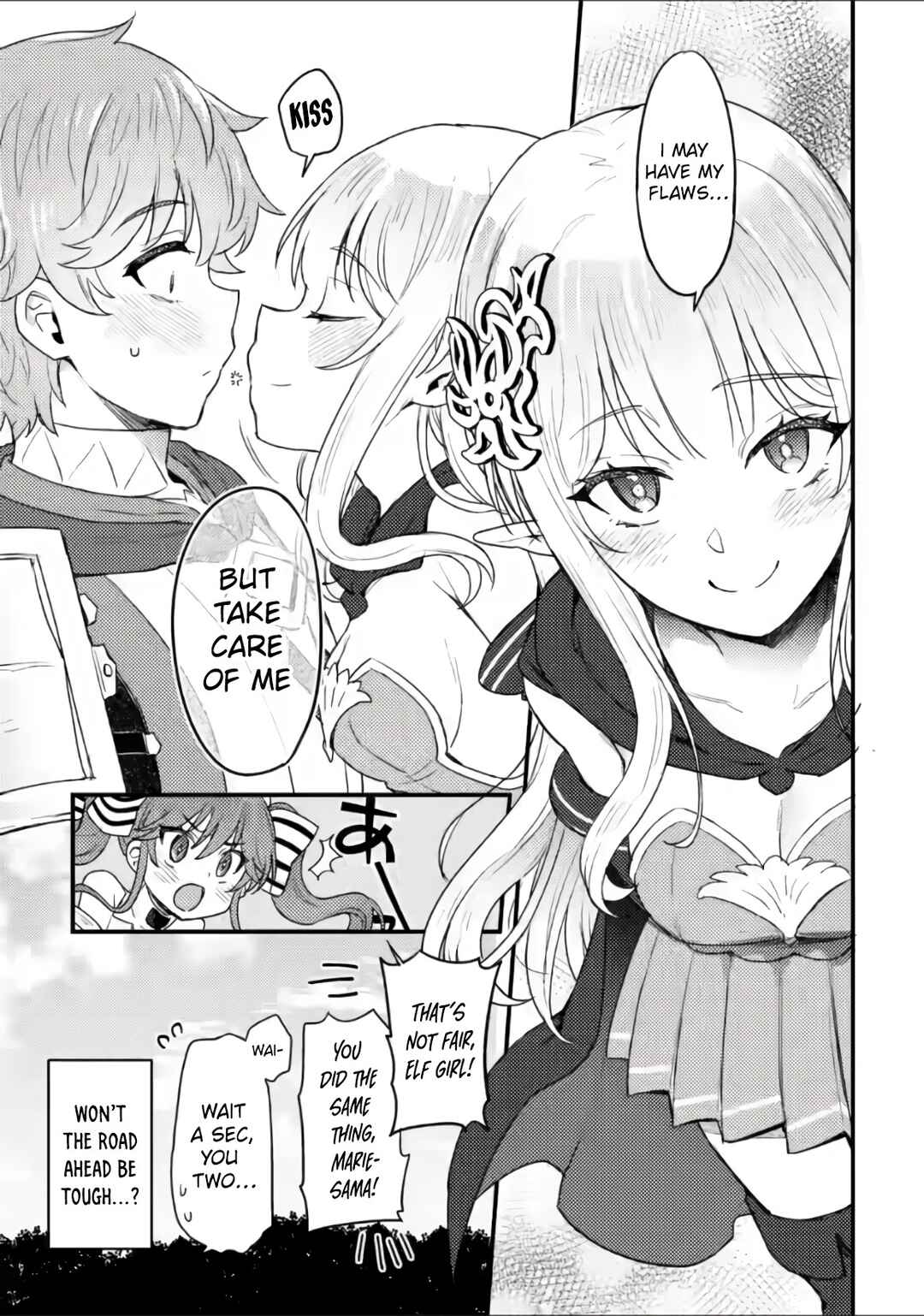 Page 11 Chapter 8.3 Ikenie ni Natta Ore ga Nazeka Jashin wo Horoboshite Shimatta Ken