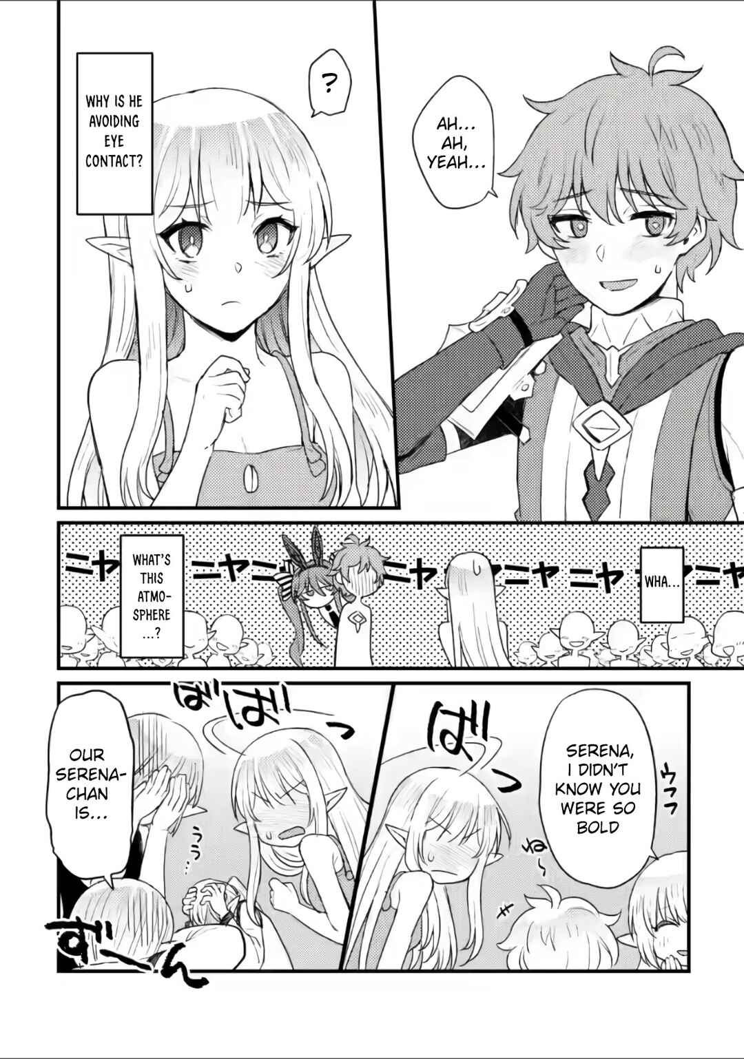 Page 4 Chapter 8.3 Ikenie ni Natta Ore ga Nazeka Jashin wo Horoboshite Shimatta Ken