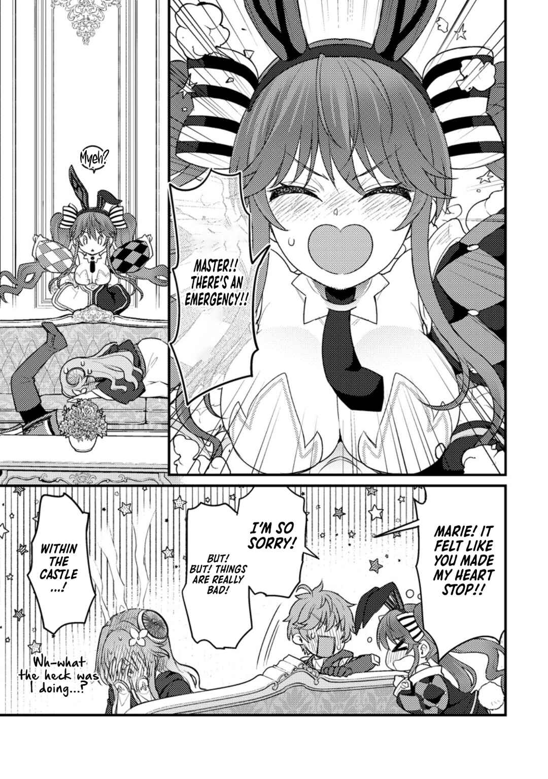 Page 10 Chapter 16.3 Ikenie ni Natta Ore ga Nazeka Jashin wo Horoboshite Shimatta Ken