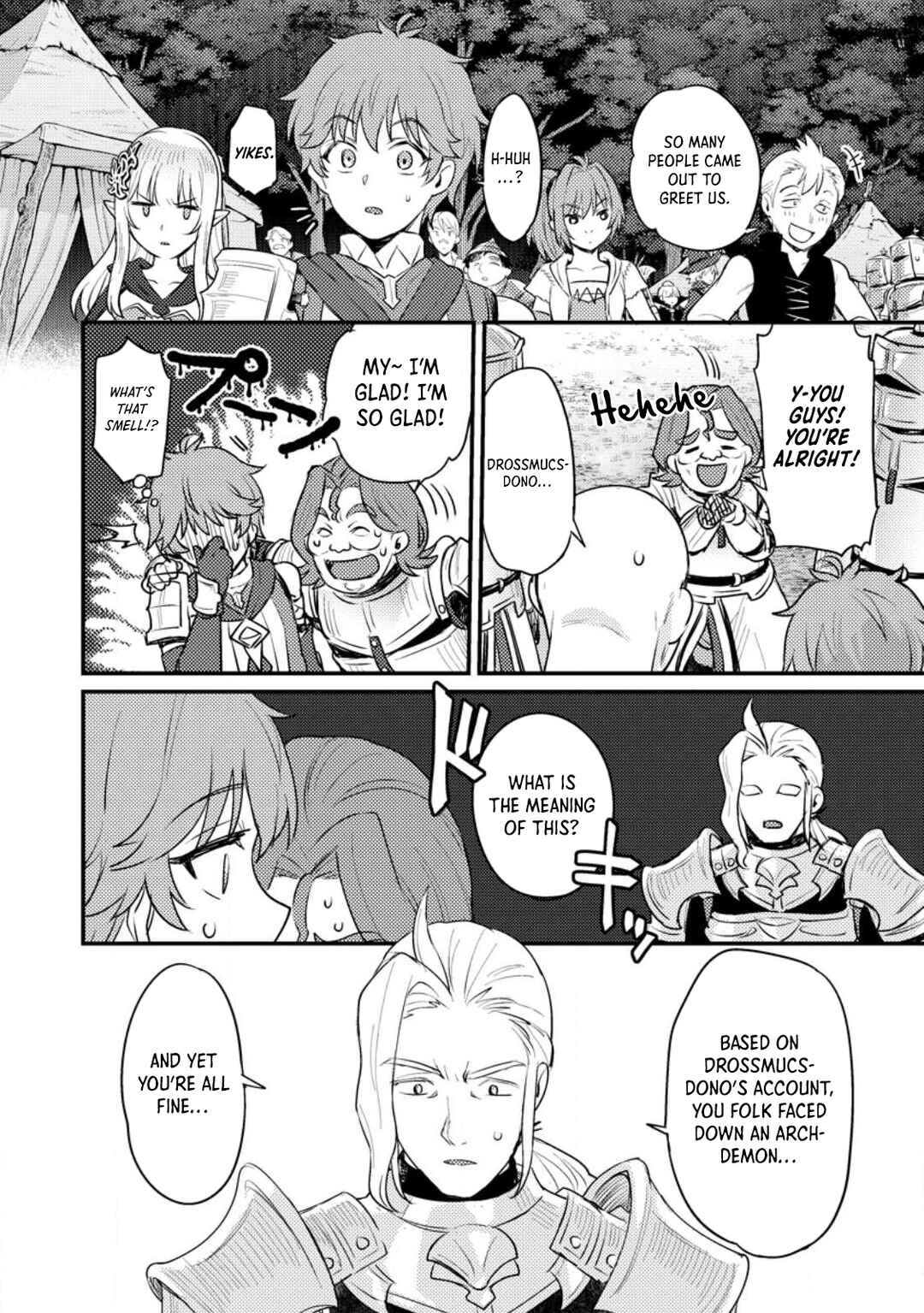 Page 11 Chapter 14 Ikenie ni Natta Ore ga Nazeka Jashin wo Horoboshite Shimatta Ken