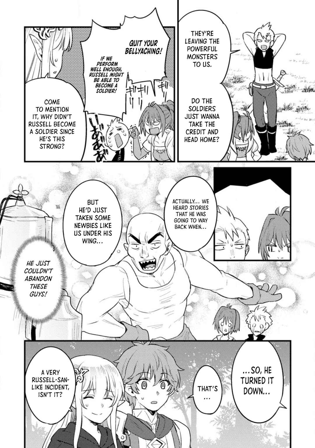 Page 11 Chapter 12 Ikenie ni Natta Ore ga Nazeka Jashin wo Horoboshite Shimatta Ken