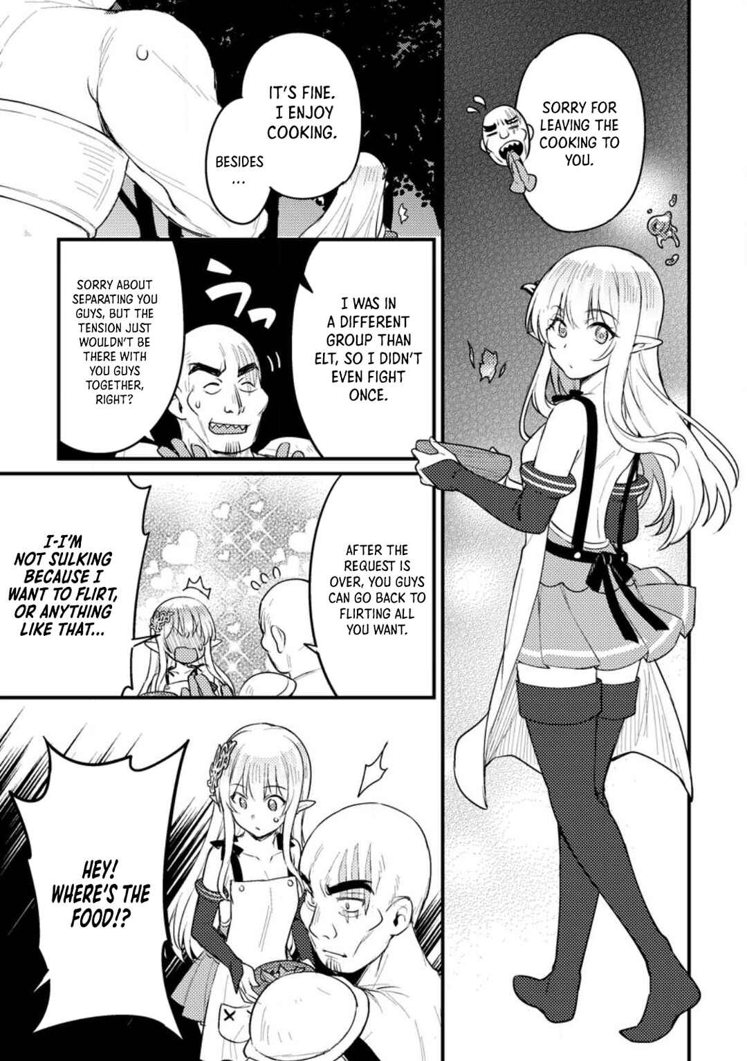 Page 18 Chapter 12 Ikenie ni Natta Ore ga Nazeka Jashin wo Horoboshite Shimatta Ken