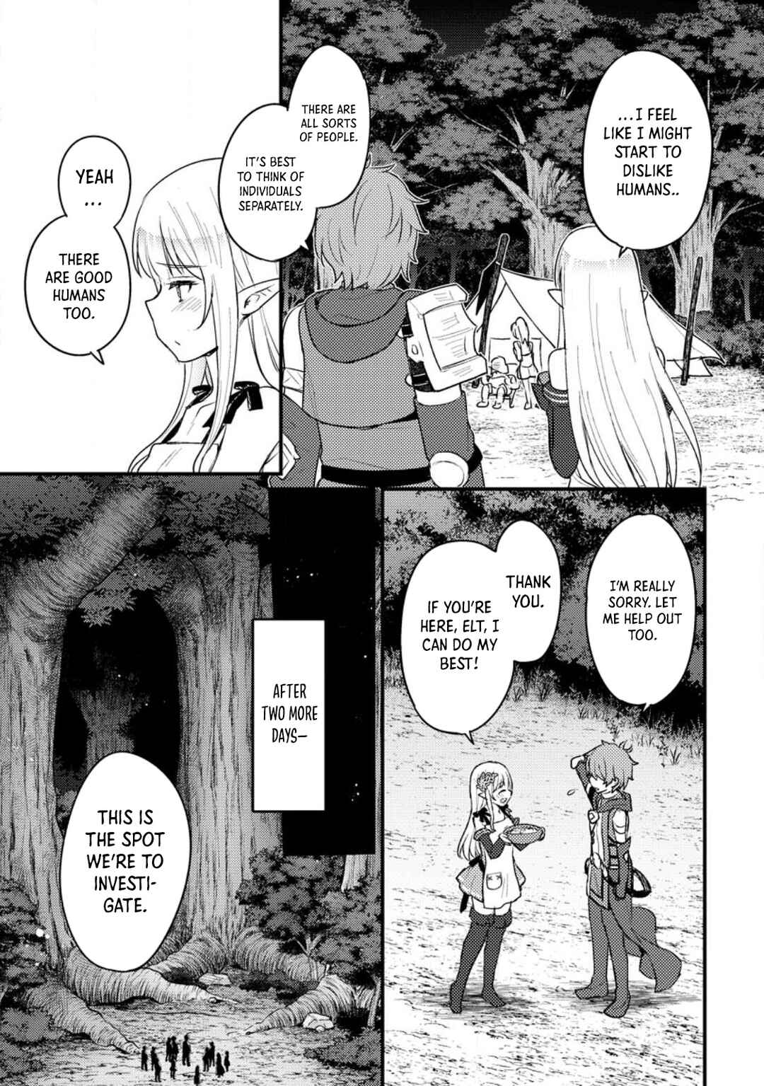 Page 22 Chapter 12 Ikenie ni Natta Ore ga Nazeka Jashin wo Horoboshite Shimatta Ken
