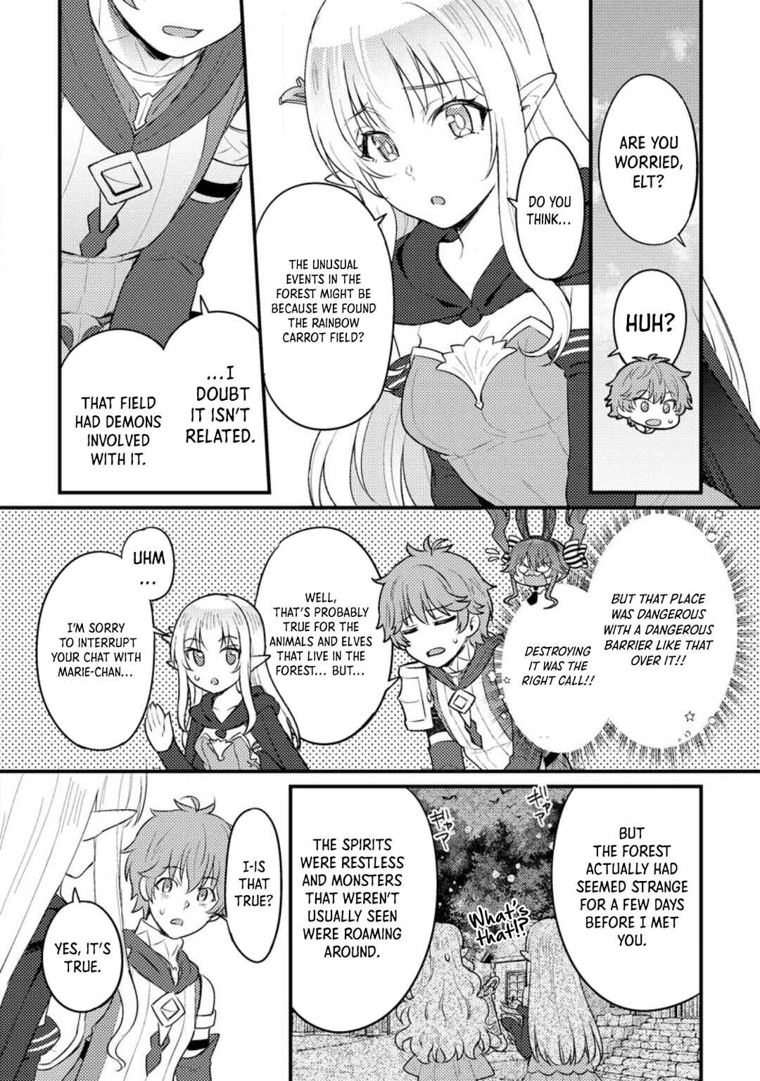 Page 6 Chapter 12 Ikenie ni Natta Ore ga Nazeka Jashin wo Horoboshite Shimatta Ken