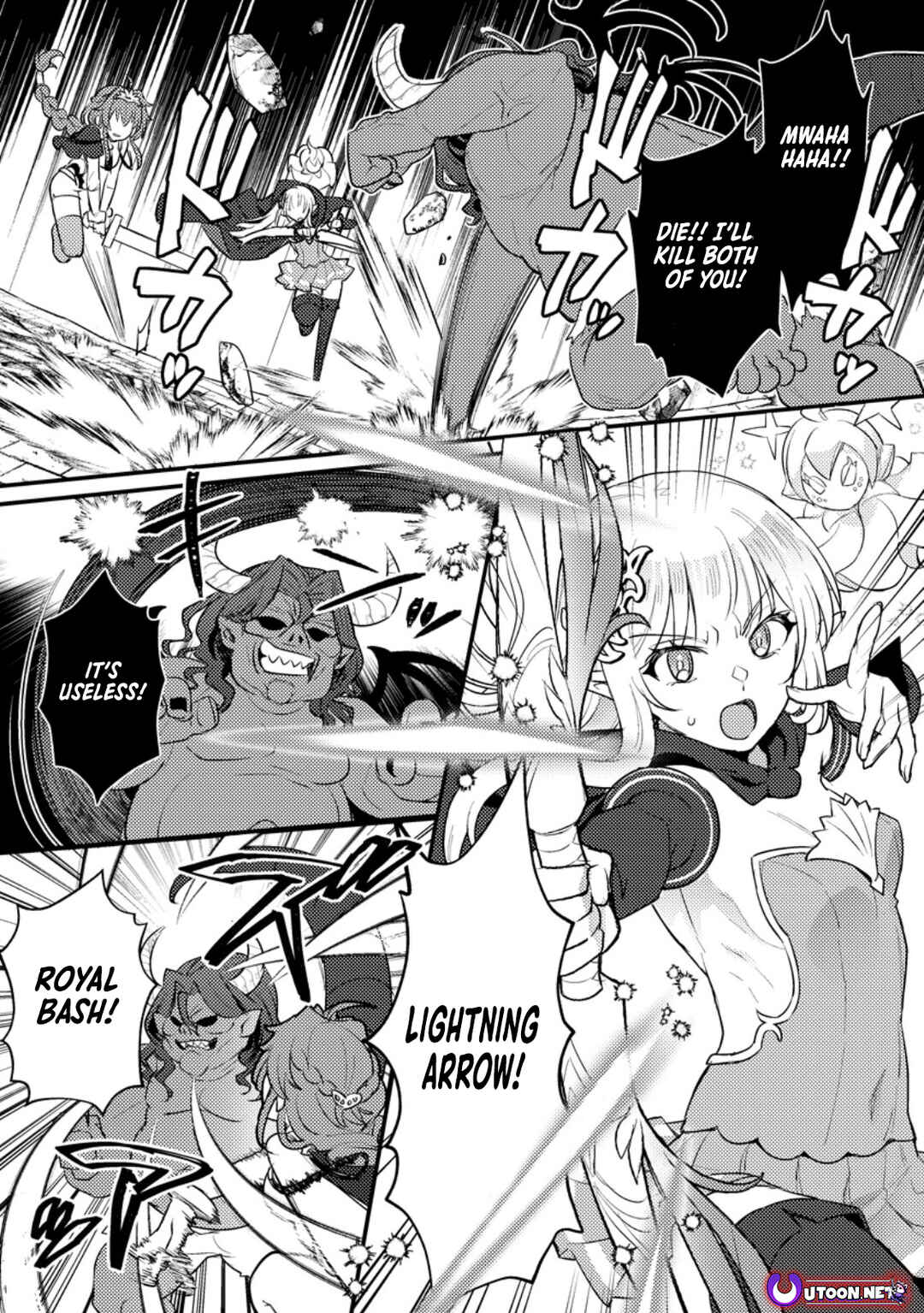 Page 2 Chapter 17.2 Ikenie ni Natta Ore ga Nazeka Jashin wo Horoboshite Shimatta Ken
