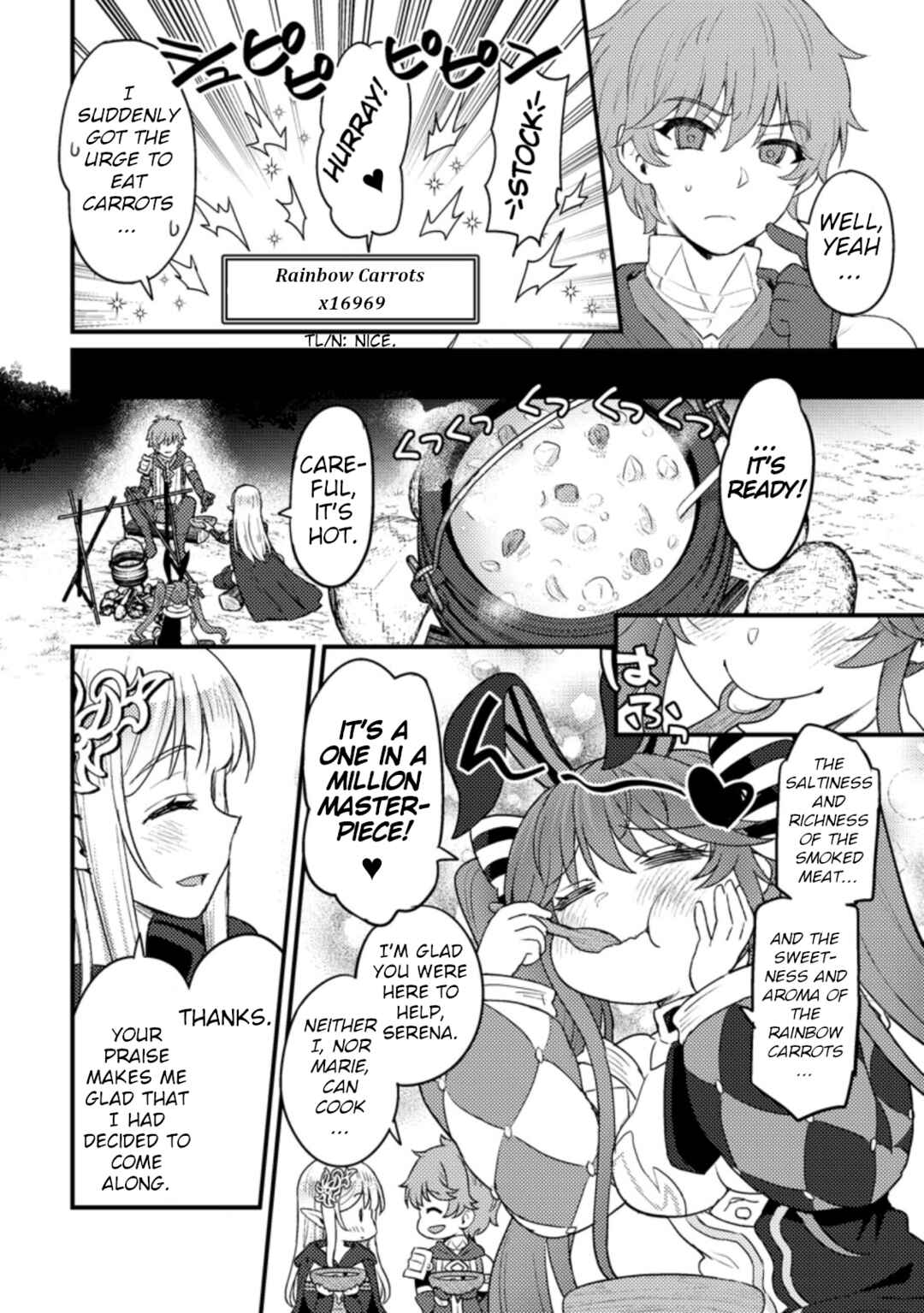 Page 13 Chapter 9 Ikenie ni Natta Ore ga Nazeka Jashin wo Horoboshite Shimatta Ken