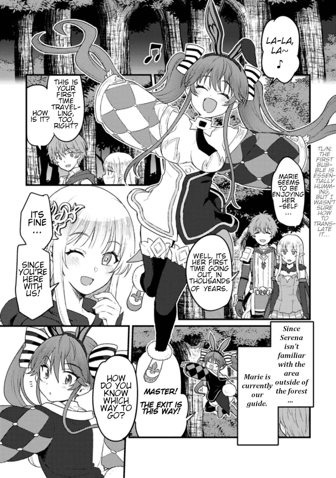 Page 2 Chapter 9 Ikenie ni Natta Ore ga Nazeka Jashin wo Horoboshite Shimatta Ken