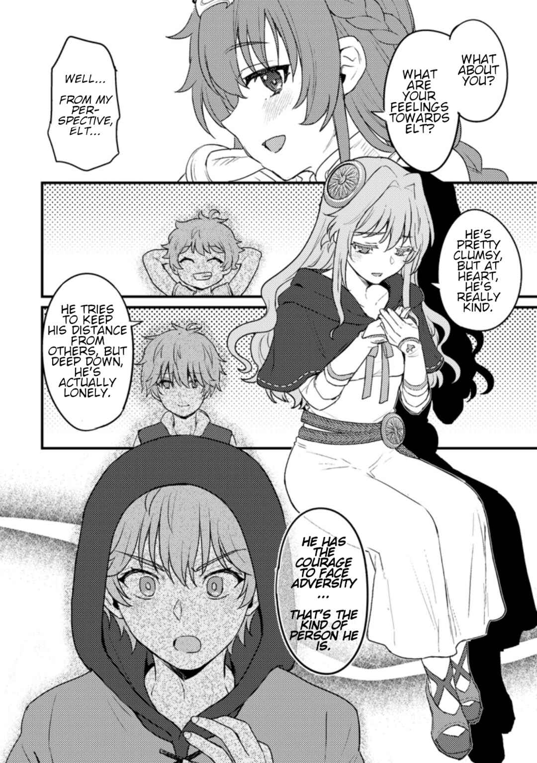 Page 21 Chapter 9 Ikenie ni Natta Ore ga Nazeka Jashin wo Horoboshite Shimatta Ken