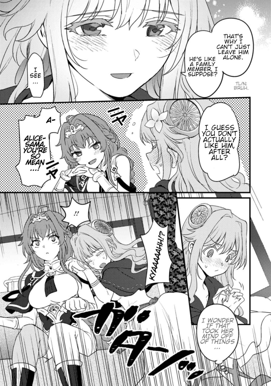 Page 22 Chapter 9 Ikenie ni Natta Ore ga Nazeka Jashin wo Horoboshite Shimatta Ken