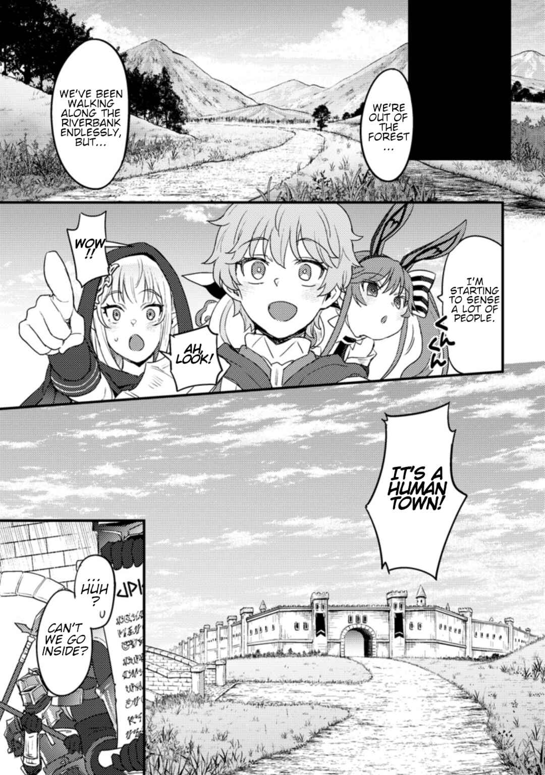 Page 32 Chapter 9 Ikenie ni Natta Ore ga Nazeka Jashin wo Horoboshite Shimatta Ken