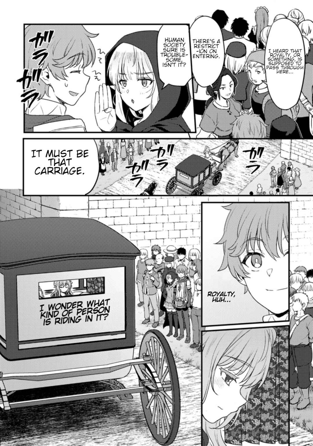 Page 33 Chapter 9 Ikenie ni Natta Ore ga Nazeka Jashin wo Horoboshite Shimatta Ken