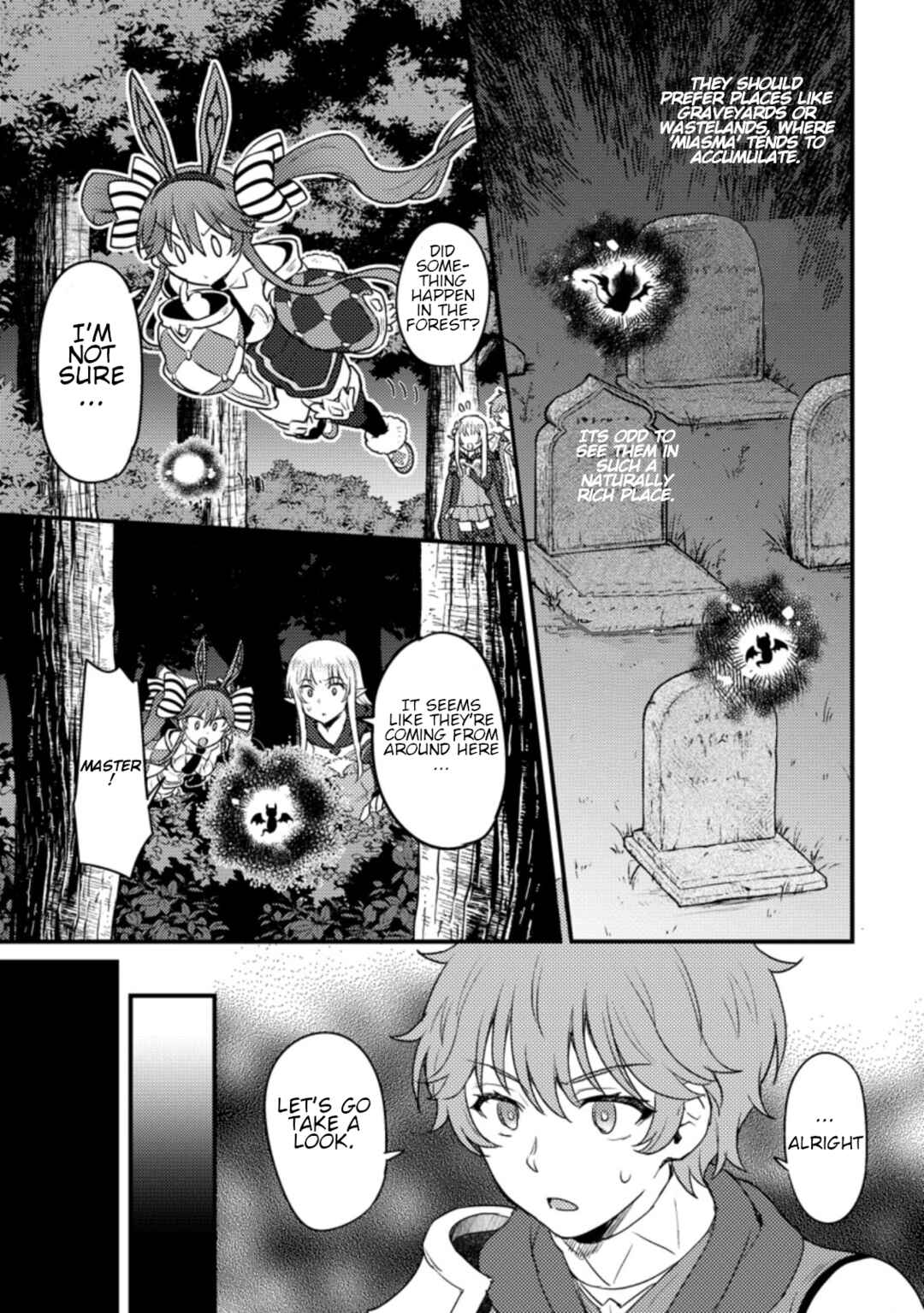 Page 8 Chapter 9 Ikenie ni Natta Ore ga Nazeka Jashin wo Horoboshite Shimatta Ken