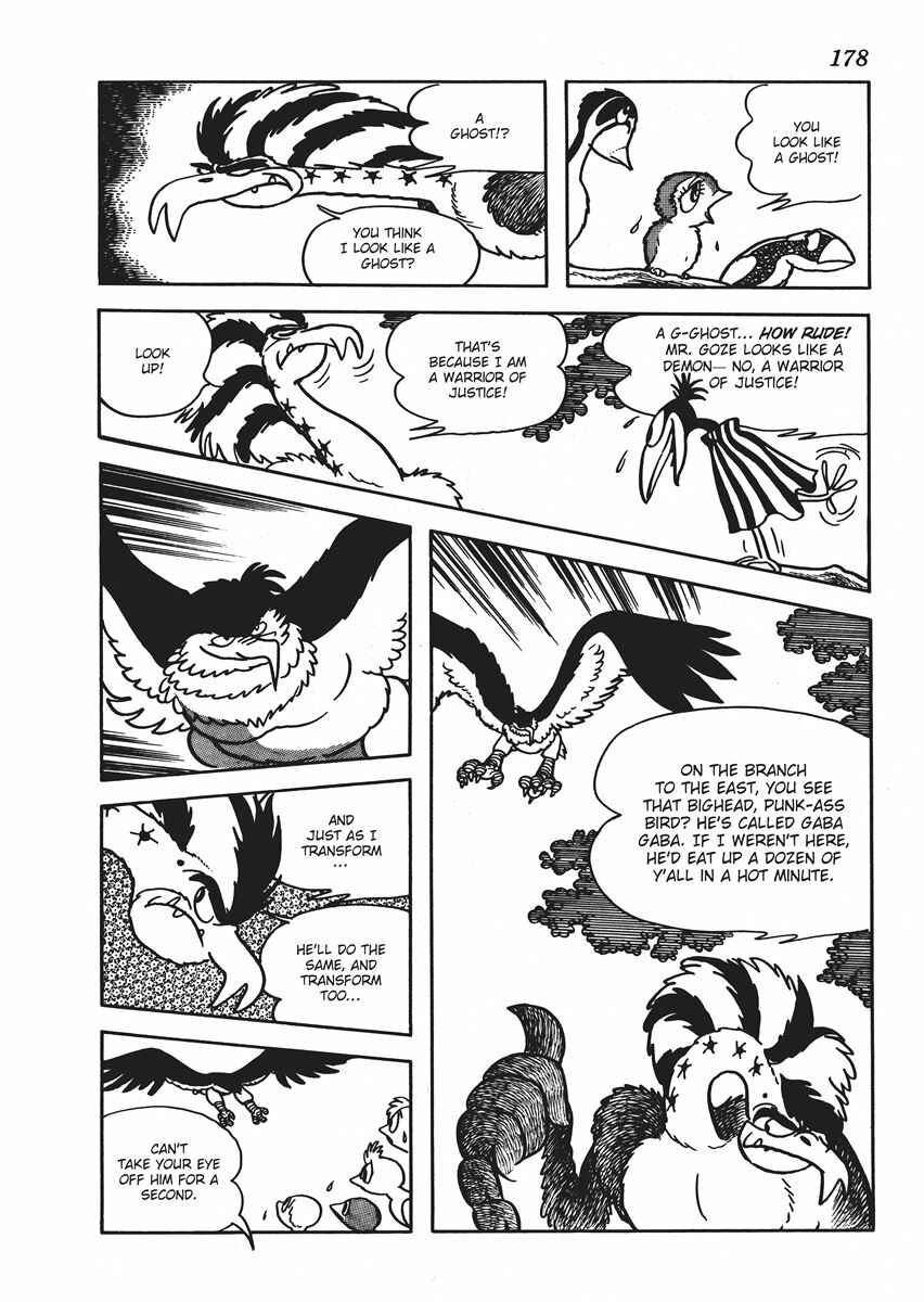Page 4 Chapter 6 Metamorphose (TEZUKA Osamu)