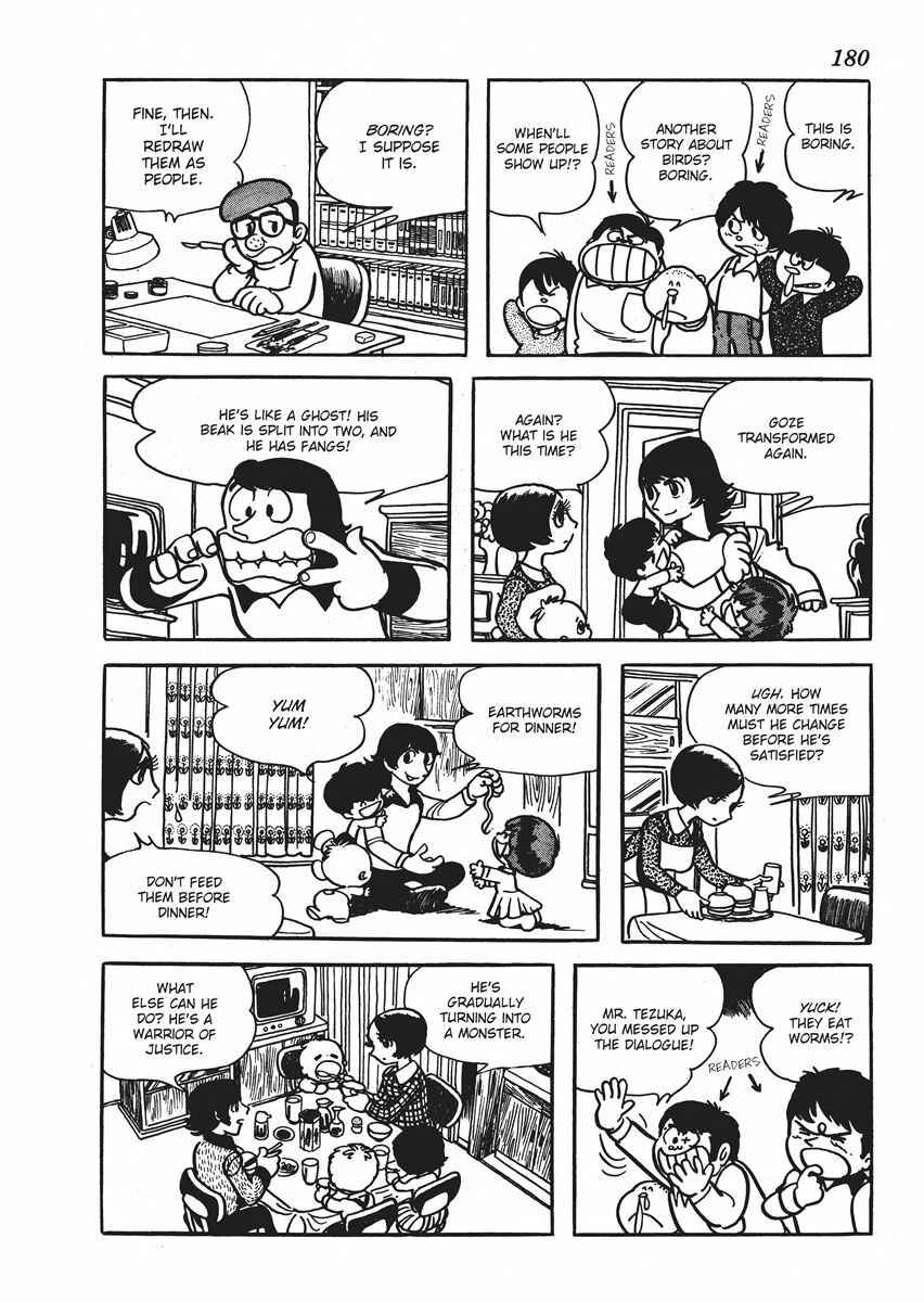 Page 6 Chapter 6 Metamorphose (TEZUKA Osamu)