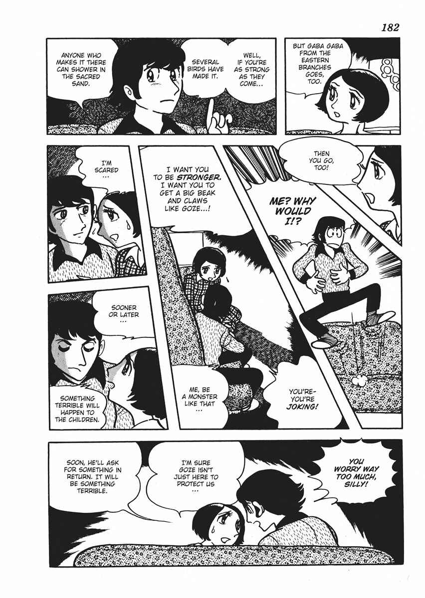 Page 8 Chapter 6 Metamorphose (TEZUKA Osamu)
