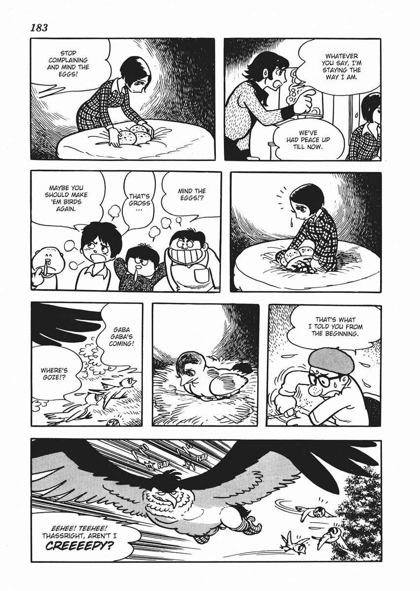 Page 9 Chapter 6 Metamorphose (TEZUKA Osamu)