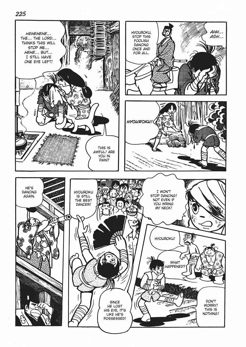 Page 21 Chapter 7 Metamorphose (TEZUKA Osamu)