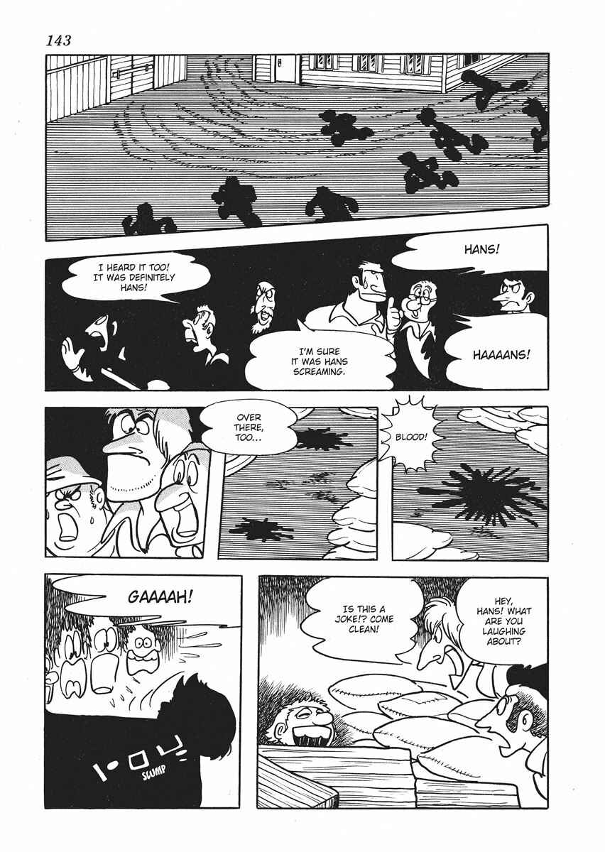 Page 17 Chapter 5 Metamorphose (TEZUKA Osamu)