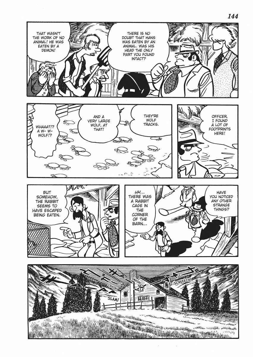 Page 18 Chapter 5 Metamorphose (TEZUKA Osamu)