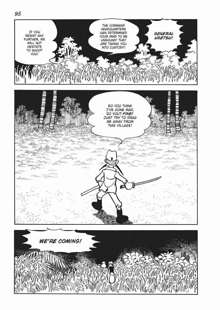 Page 29 Chapter 3 Metamorphose (TEZUKA Osamu)