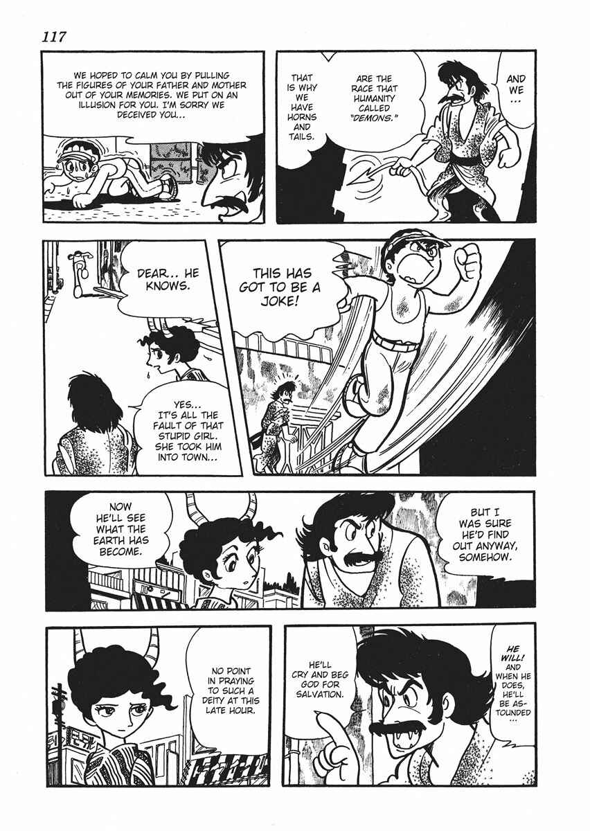Page 21 Chapter 4 Metamorphose (TEZUKA Osamu)