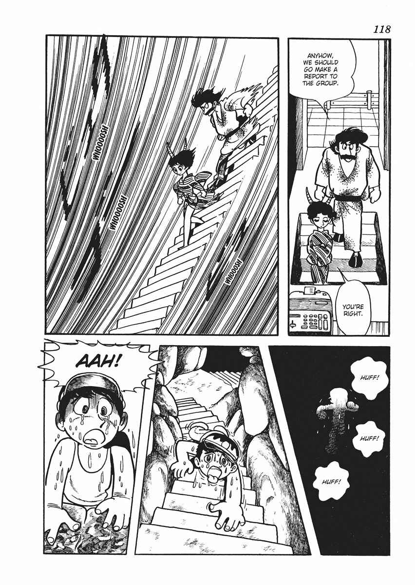 Page 22 Chapter 4 Metamorphose (TEZUKA Osamu)