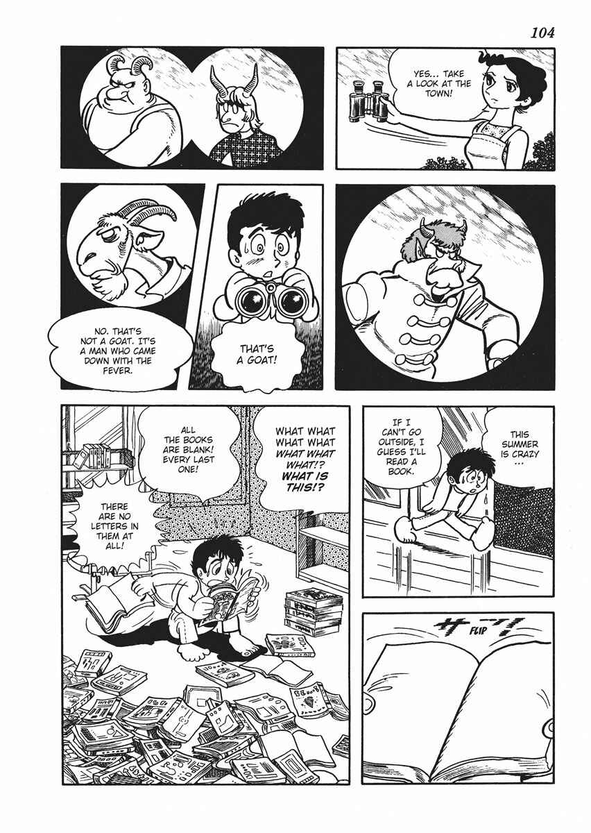 Page 8 Chapter 4 Metamorphose (TEZUKA Osamu)