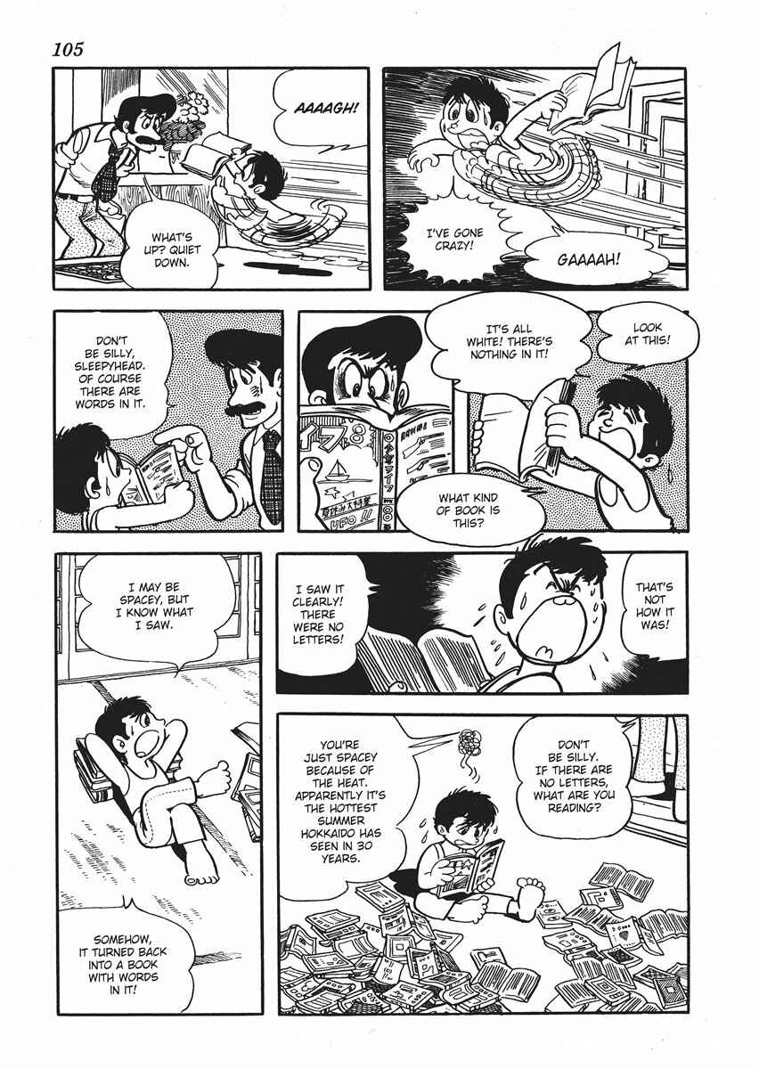 Page 9 Chapter 4 Metamorphose (TEZUKA Osamu)