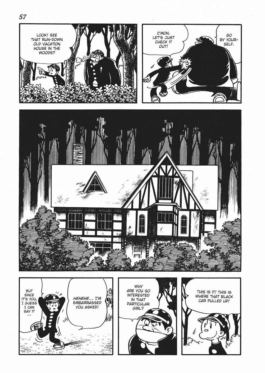 Page 21 Chapter 2 Metamorphose (TEZUKA Osamu)