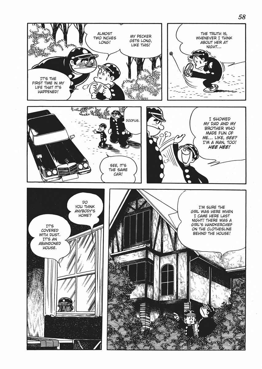 Page 22 Chapter 2 Metamorphose (TEZUKA Osamu)