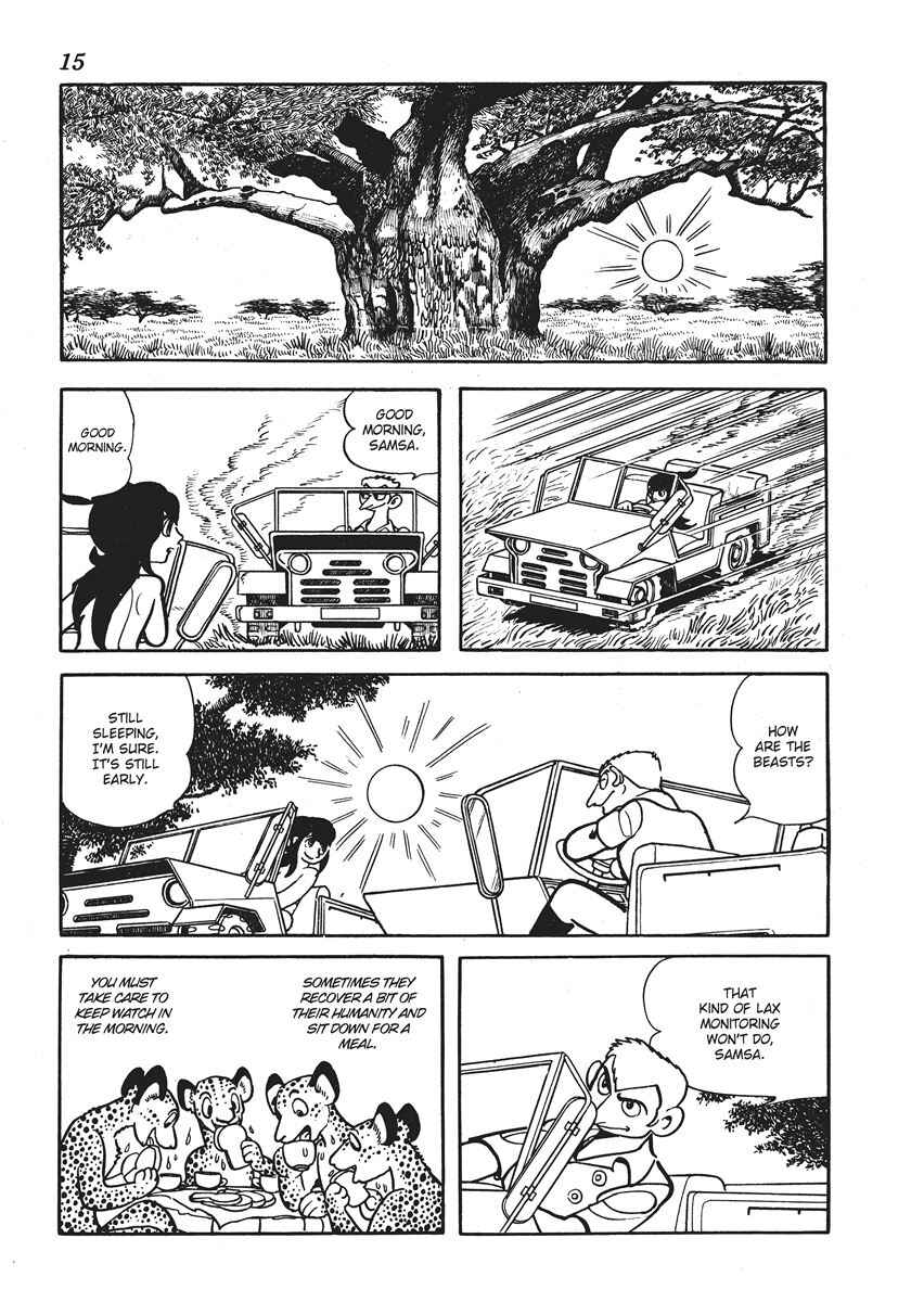 Page 16 Chapter 1 Metamorphose (TEZUKA Osamu)