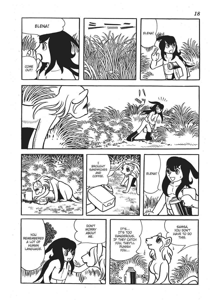 Page 19 Chapter 1 Metamorphose (TEZUKA Osamu)