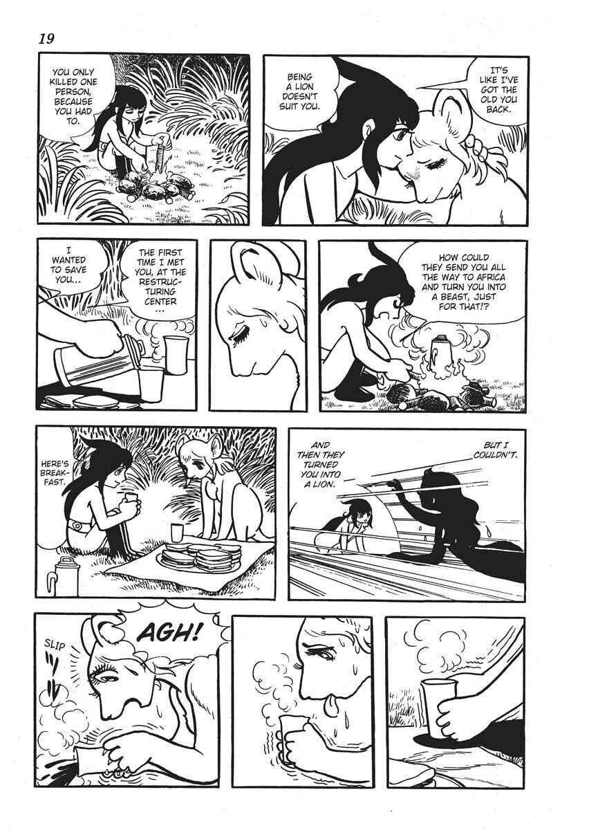 Page 20 Chapter 1 Metamorphose (TEZUKA Osamu)