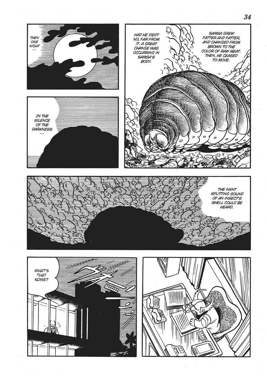 Page 35 Chapter 1 Metamorphose (TEZUKA Osamu)