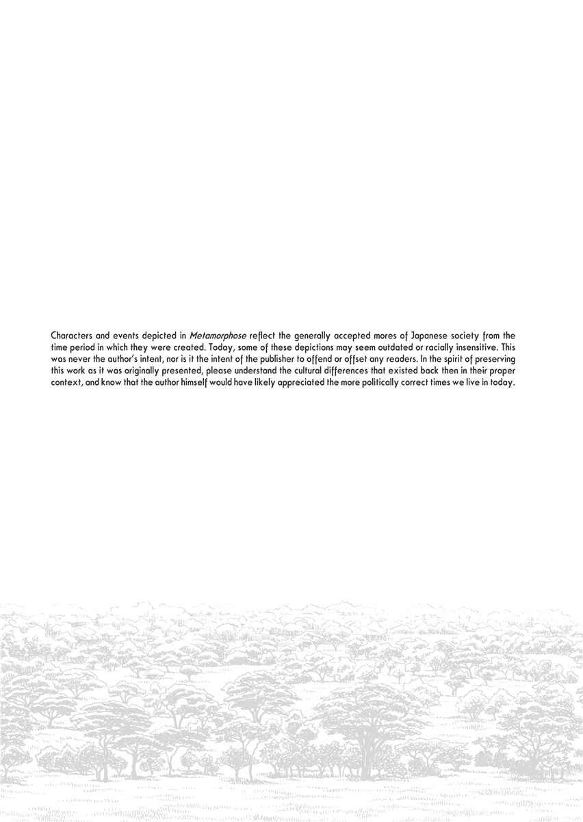 Page 4 Chapter 1 Metamorphose (TEZUKA Osamu)