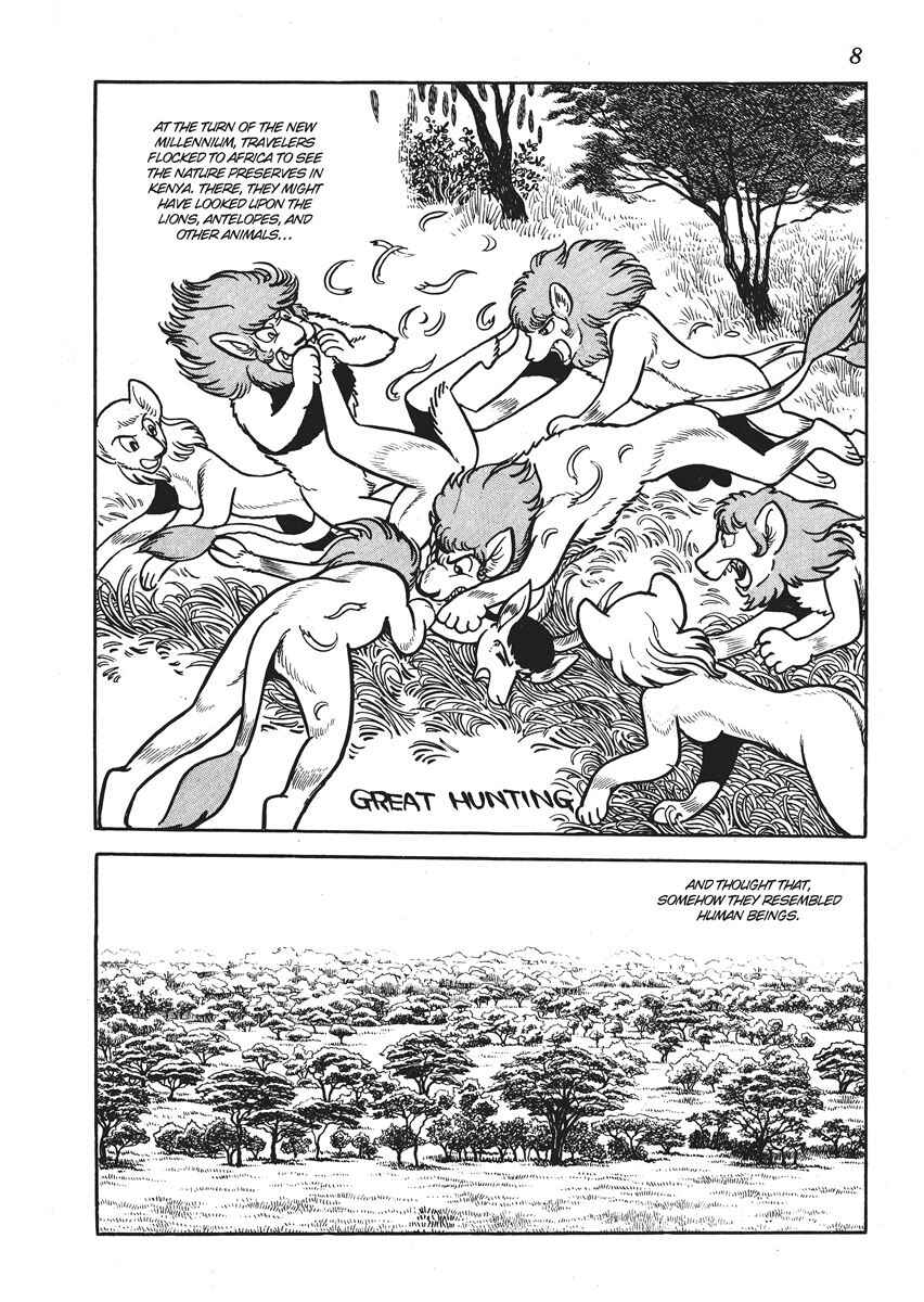 Page 9 Chapter 1 Metamorphose (TEZUKA Osamu)