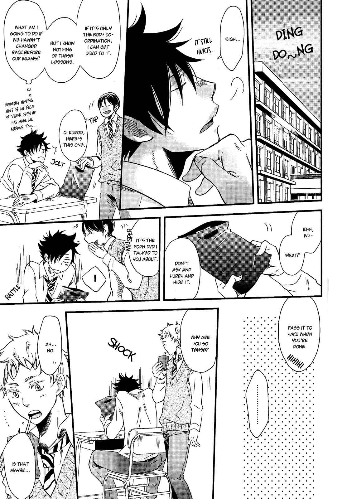 Page 13 Chapter 4.1 Haikyuu!! - Cat Out Of The Bag (Doujinshi)