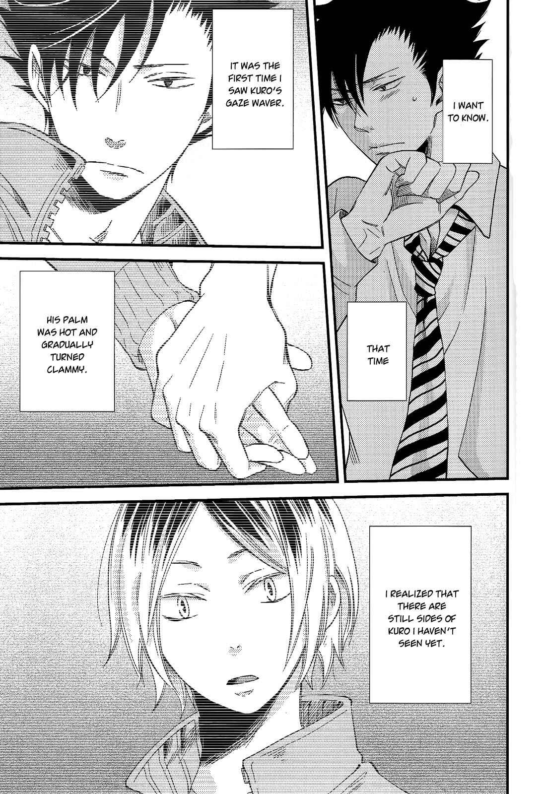 Page 17 Chapter 4.1 Haikyuu!! - Cat Out Of The Bag (Doujinshi)