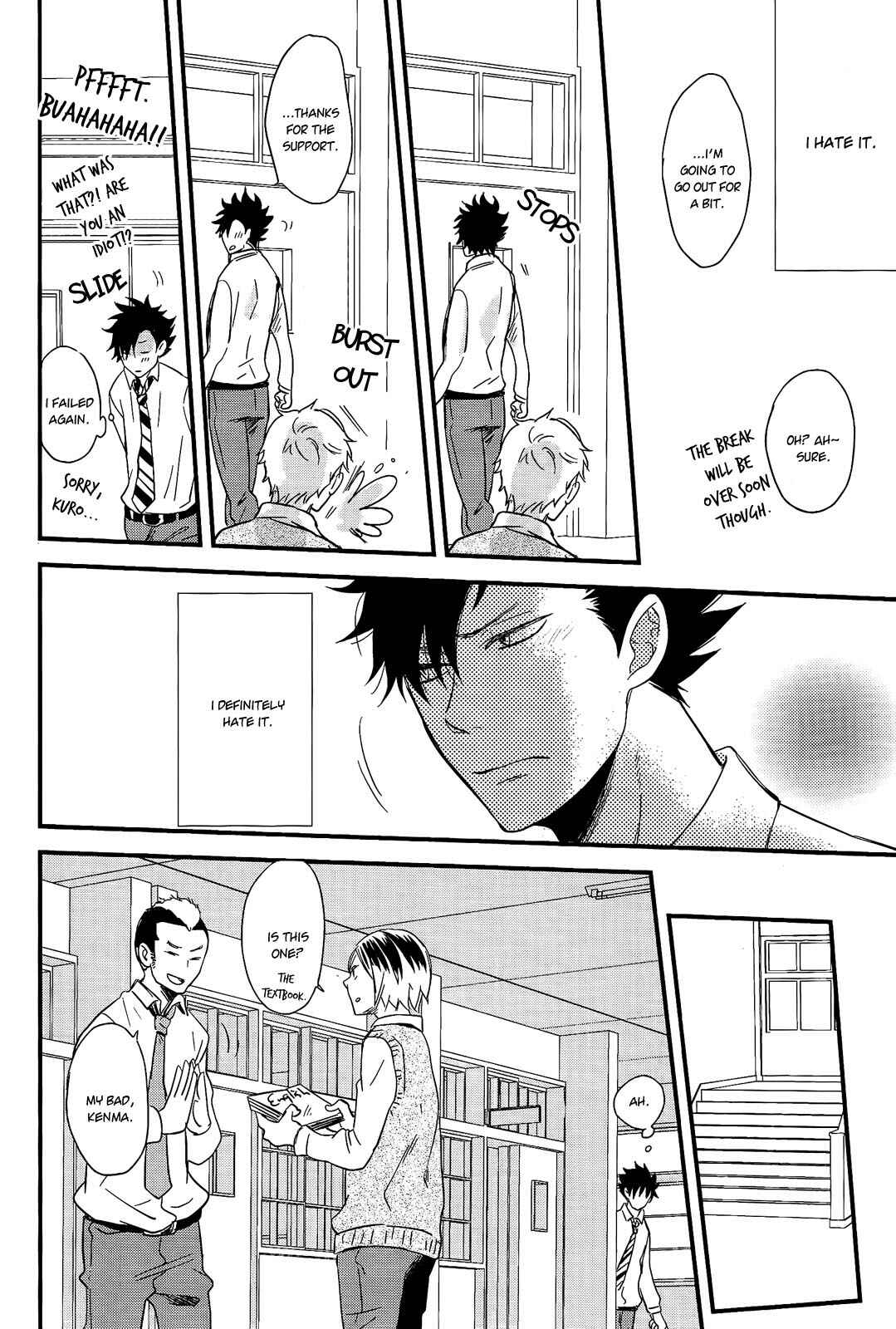Page 18 Chapter 4.1 Haikyuu!! - Cat Out Of The Bag (Doujinshi)