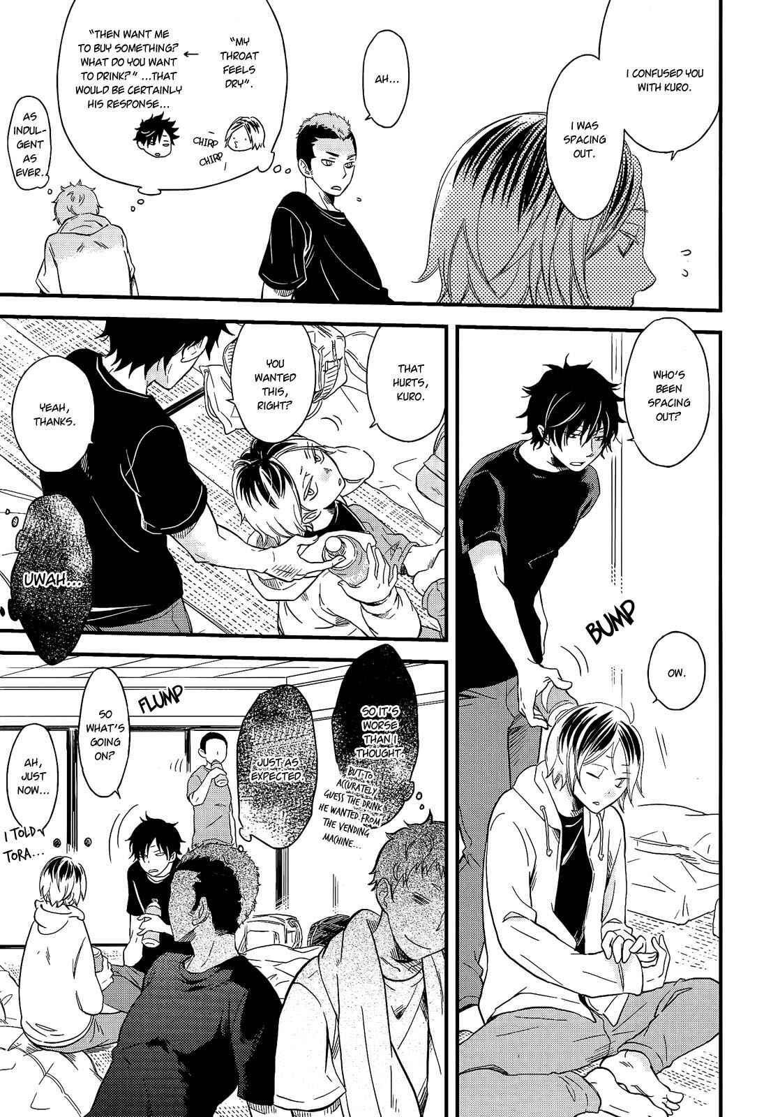 Page 5 Chapter 4 Haikyuu!! - Cat Out Of The Bag (Doujinshi)