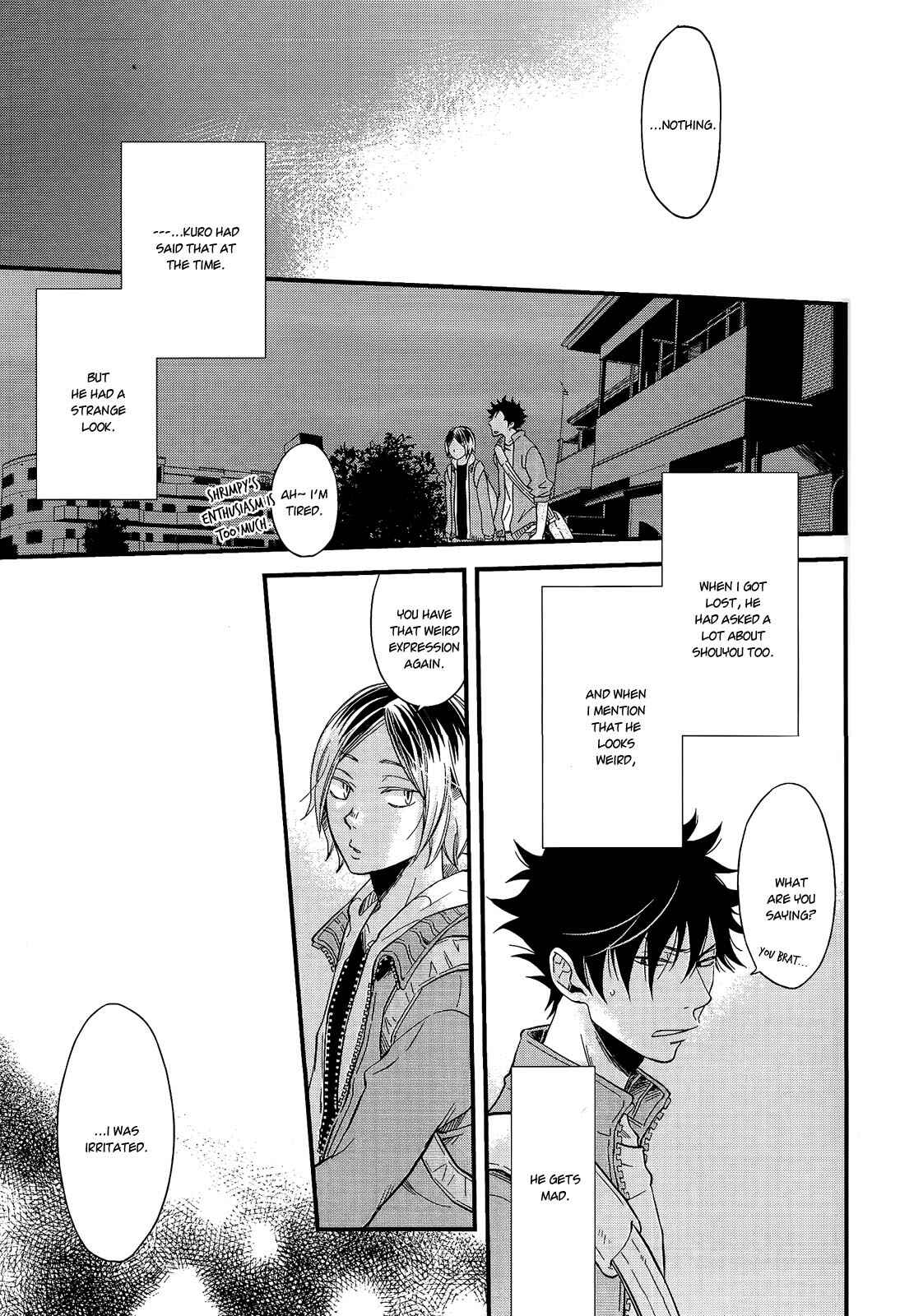 Page 7 Chapter 4 Haikyuu!! - Cat Out Of The Bag (Doujinshi)