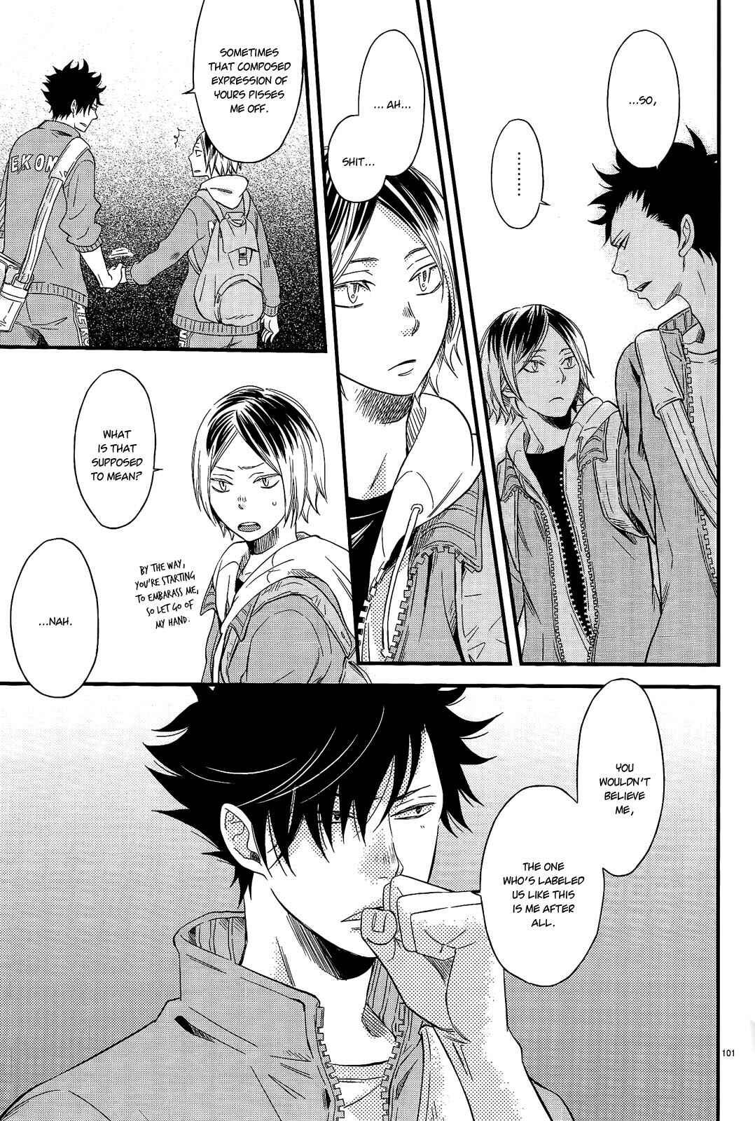 Page 9 Chapter 4 Haikyuu!! - Cat Out Of The Bag (Doujinshi)