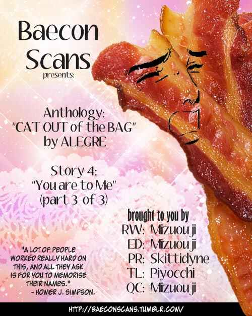 Page 1 Chapter 4.2 Haikyuu!! - Cat Out Of The Bag (Doujinshi)