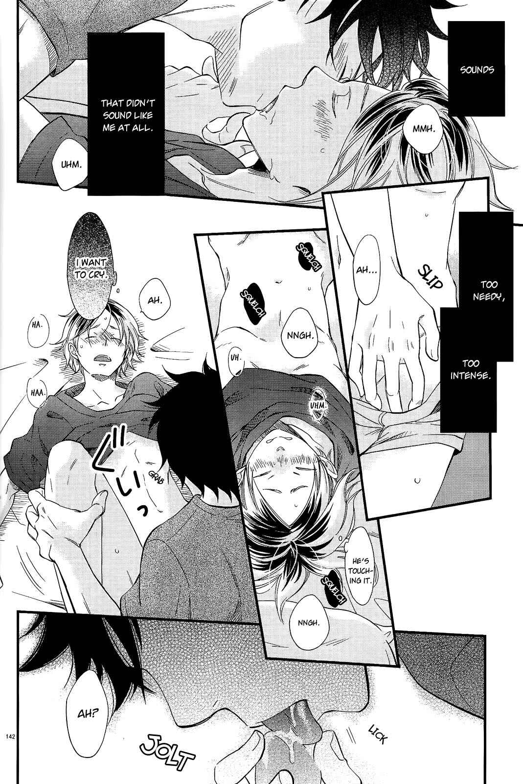 Page 19 Chapter 4.2 Haikyuu!! - Cat Out Of The Bag (Doujinshi)