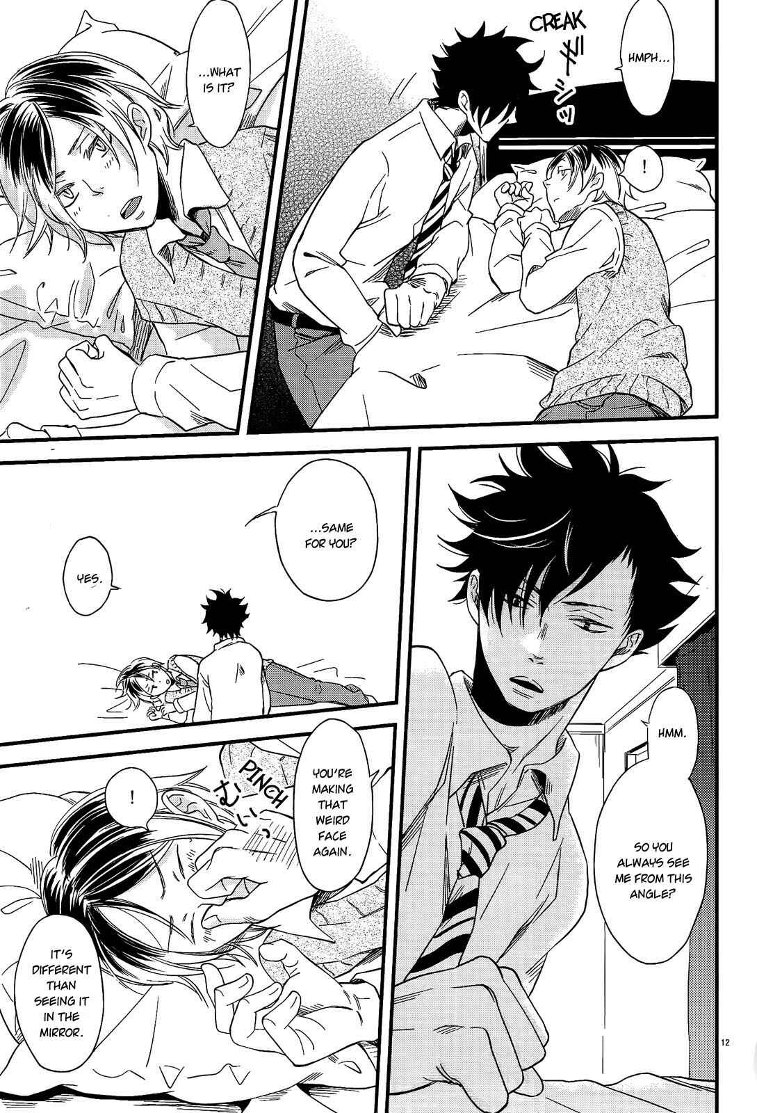 Page 4 Chapter 4.2 Haikyuu!! - Cat Out Of The Bag (Doujinshi)