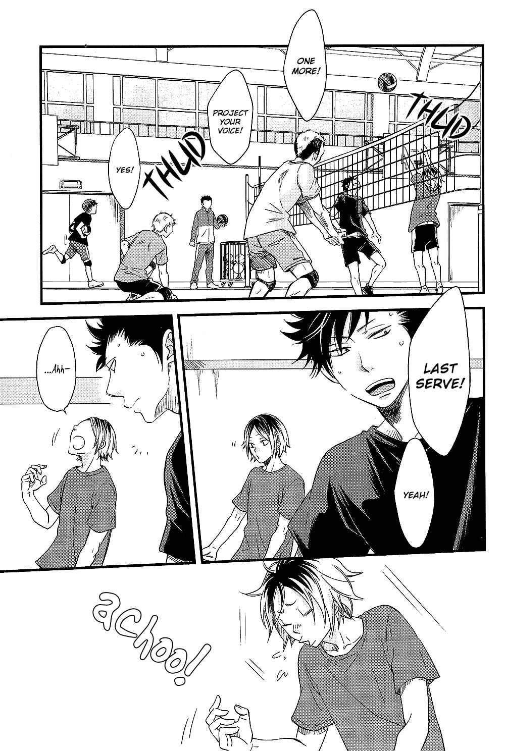 Page 6 Chapter 3 Haikyuu!! - Cat Out Of The Bag (Doujinshi)